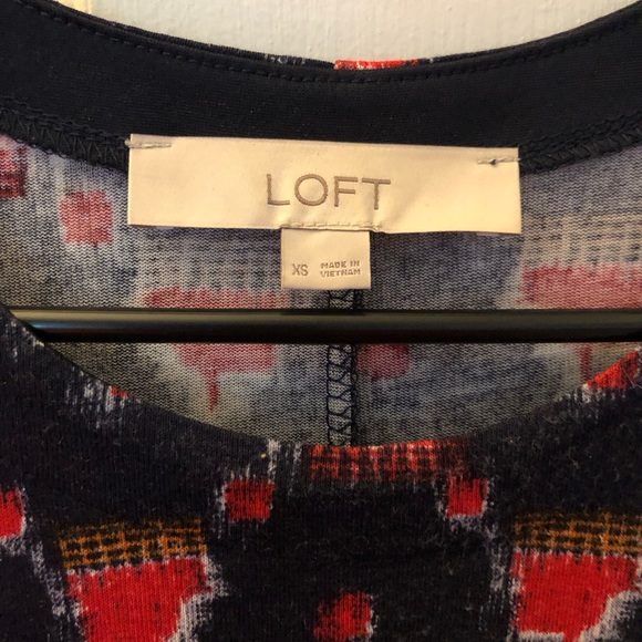 Loft Summer Casual Dress like new - Picture 3 of 5